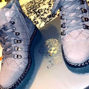 Vince Camuto Boots Size 6 1/2 never worn.